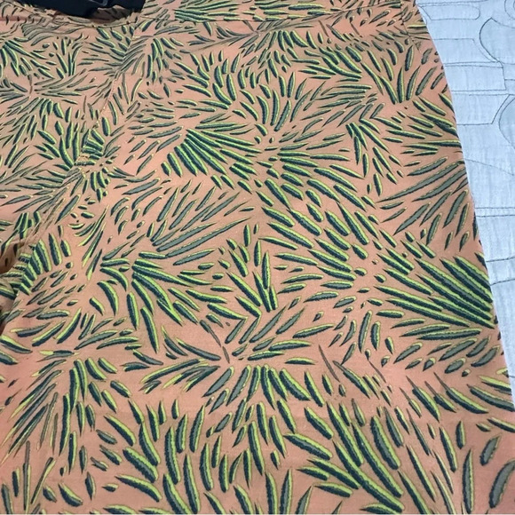 NWT Prana Men’s Rock Shock Boardshort Aura Glow Fronds Size 33 8” length - Picture 10 of 11